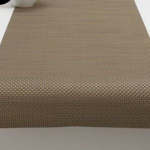 Chilewich Table Runner - New Gold - NWOT - 14"x54" - Basketweave